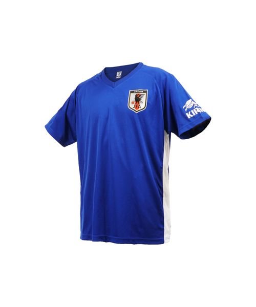 JFA(ジェイエフエー)/KIRIN×サッカー日本代表 プレーヤーズTシャツ (ネーム無し) XL/img01