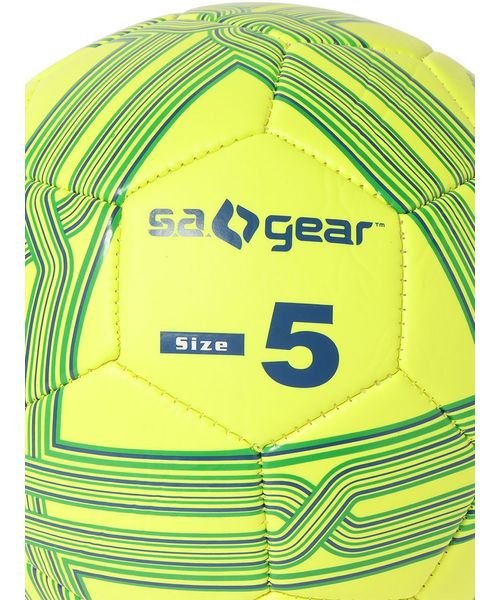 s.a.gear(エスエーギア)/サッカーボール　カラー5号/img03