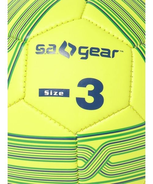 s.a.gear(エスエーギア)/サッカーボール　カラー3号/img03