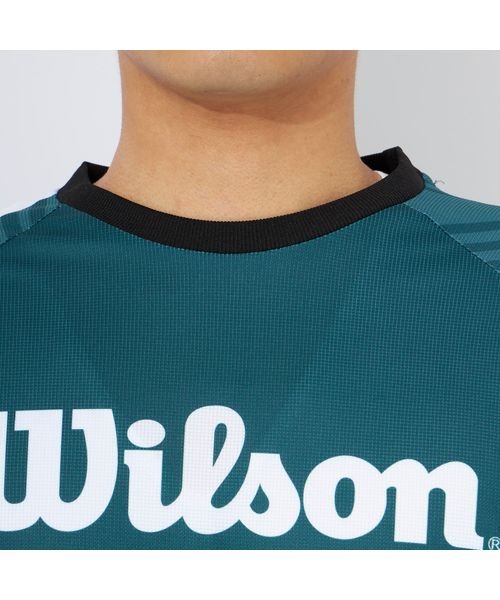 Wilson(ウィルソン)/ＷＩＬＳＯＮＭギンガムドライジャガードロンＴ/img04