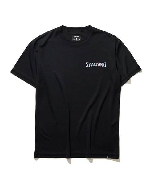 SPALDING(スポルディング)/Tシャツ ホログラム ワードマーク/img01