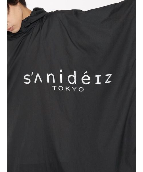 sanideiz TOKYO(サニデイズ トウキョウ)/撥水NYLON　ポケッタブルポンチョUNISEX/img07