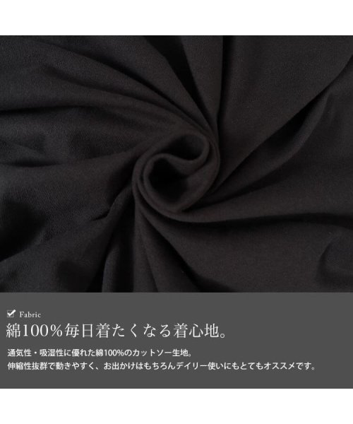 GOLD JAPAN(ゴールドジャパン)/ロゴラメ刺繍コットンTシャツ　大きいサイズ レディース ビッグサイズ/img04
