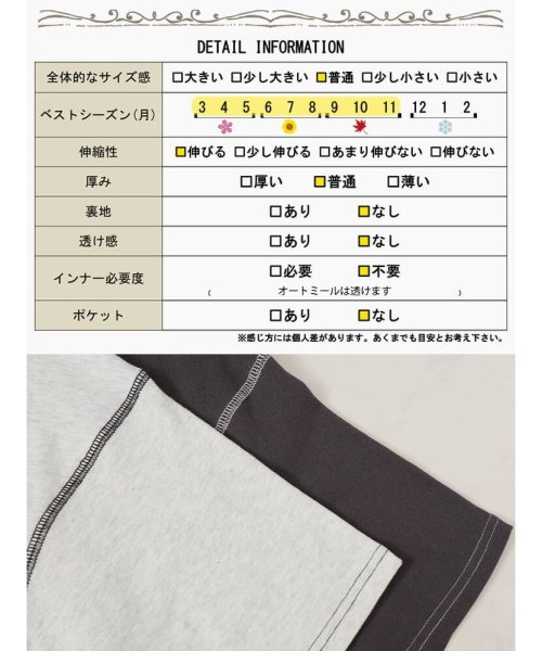 GOLD JAPAN(ゴールドジャパン)/ロゴラメ刺繍コットンTシャツ　大きいサイズ レディース ビッグサイズ/img17