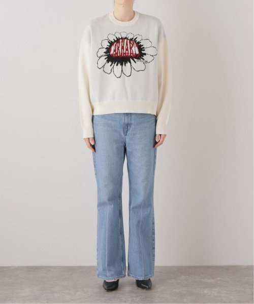 CARHARTT W PIXEL FLOWER SWEATER I033042 CARHARTT