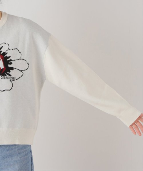 CARHARTT W PIXEL FLOWER SWEATER I033042 CARHARTT