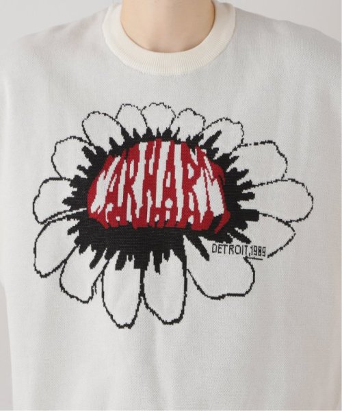 CARHARTT W PIXEL FLOWER SWEATER I033042 CARHARTT