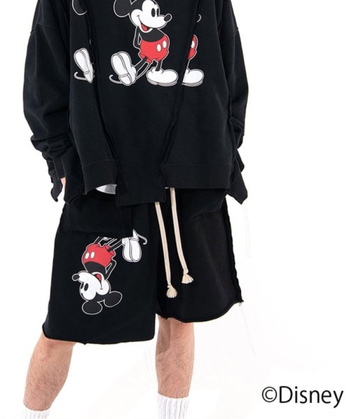 JOINT WORKS(ジョイントワークス)/DISCOVERED “Disney Collection”＜Mickey＞ Wide Shorts/img01