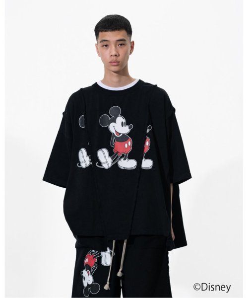 JOINT WORKS(ジョイントワークス)/DISCOVERED “Disney Collection”＜Mickey＞ Wide Mickey Tee/img01