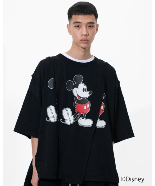 JOINT WORKS(ジョイントワークス)/DISCOVERED “Disney Collection”＜Mickey＞ Wide Mickey Tee/img02