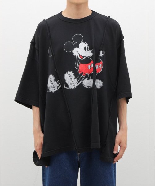 JOINT WORKS(ジョイントワークス)/DISCOVERED “Disney Collection”＜Mickey＞ Wide Mickey Tee/img11