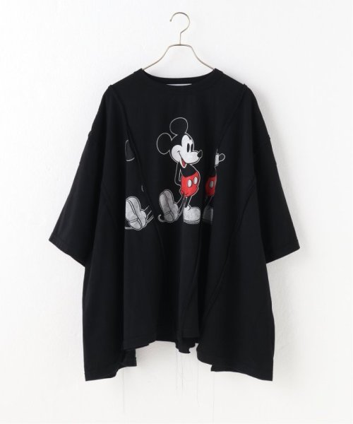 JOINT WORKS(ジョイントワークス)/DISCOVERED “Disney Collection”＜Mickey＞ Wide Mickey Tee/img13