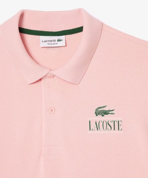 LACOSTE Mens(ラコステ　メンズ)/【EC限定】クラシックプリントポロシャツ/img05