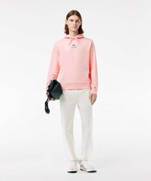 LACOSTE Mens(ラコステ　メンズ)/【EC限定】クラシックグラフィックプリントエッセンシャルフーディー/img06