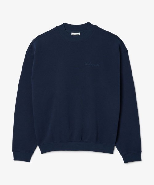 LACOSTE Mens(ラコステ　メンズ)/鹿の子スウェットクルーネック/img03