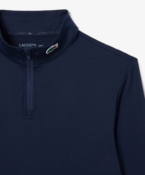 LACOSTESPORTS MENS(ラコステスポーツ　メンズ)/ハイネックハーフジップウルトラドライジャージ/img04