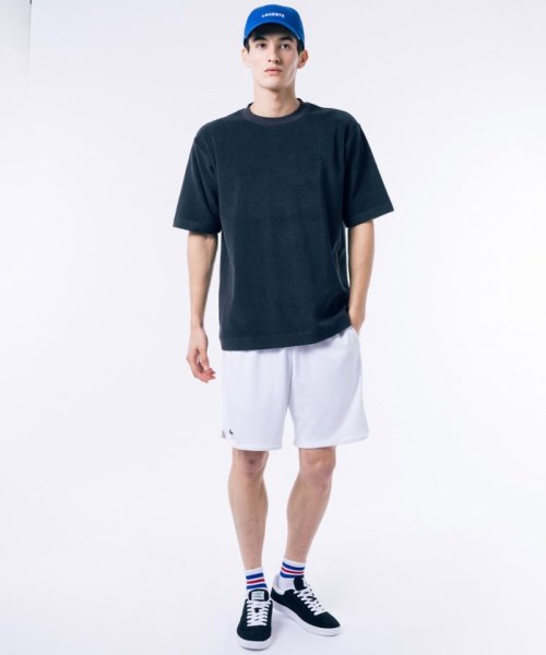 LACOSTE Mens(ラコステ　メンズ)/オーバーサイズ ハイゲージパイル地 半袖Tシャツ/img05