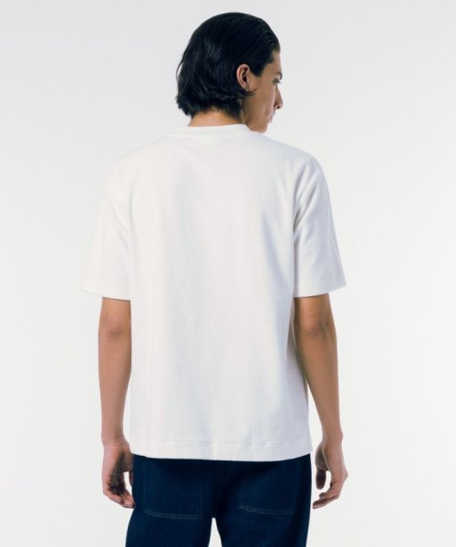 LACOSTE Mens(ラコステ　メンズ)/オーバーサイズ ハイゲージパイル地 半袖Tシャツ/img07