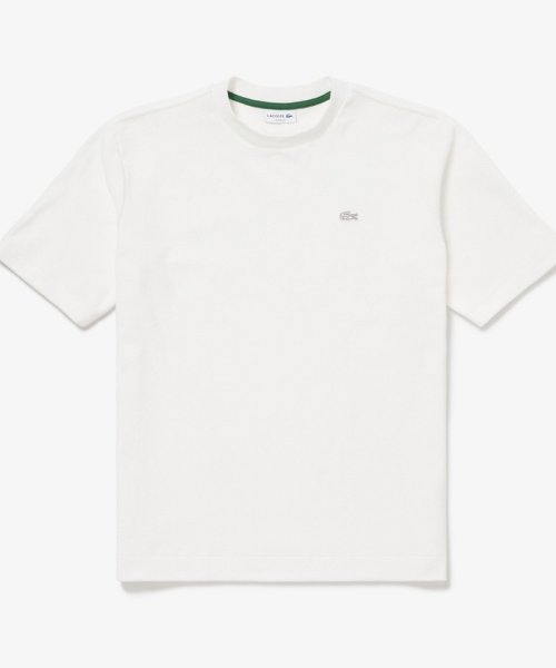 LACOSTE Mens(ラコステ　メンズ)/オーバーサイズ ハイゲージパイル地 半袖Tシャツ/img08