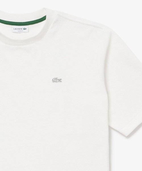 LACOSTE Mens(ラコステ　メンズ)/オーバーサイズ ハイゲージパイル地 半袖Tシャツ/img09