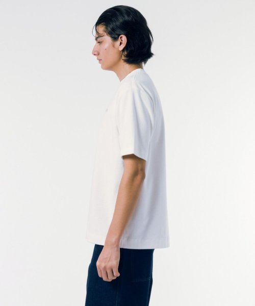 LACOSTE Mens(ラコステ　メンズ)/オーバーサイズ ハイゲージパイル地 半袖Tシャツ/img10