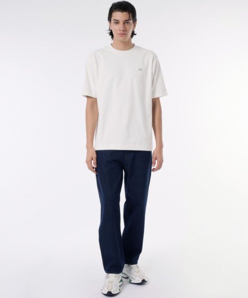 LACOSTE Mens(ラコステ　メンズ)/オーバーサイズ ハイゲージパイル地 半袖Tシャツ/img11