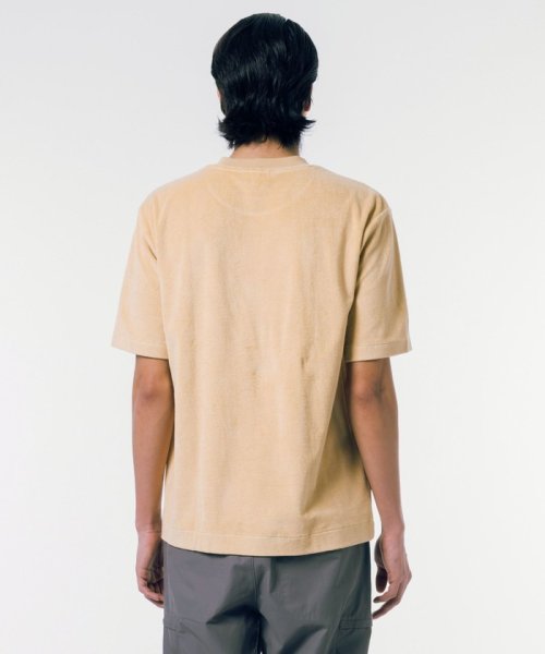 LACOSTE Mens(ラコステ　メンズ)/オーバーサイズ ハイゲージパイル地 半袖Tシャツ/img12