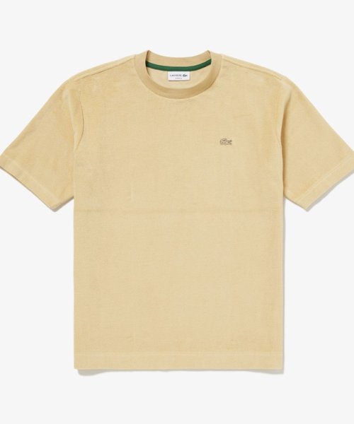 LACOSTE Mens(ラコステ　メンズ)/オーバーサイズ ハイゲージパイル地 半袖Tシャツ/img13