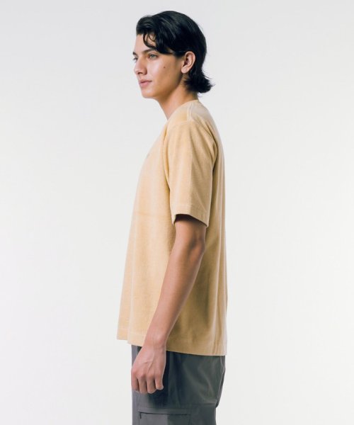 LACOSTE Mens(ラコステ　メンズ)/オーバーサイズ ハイゲージパイル地 半袖Tシャツ/img15