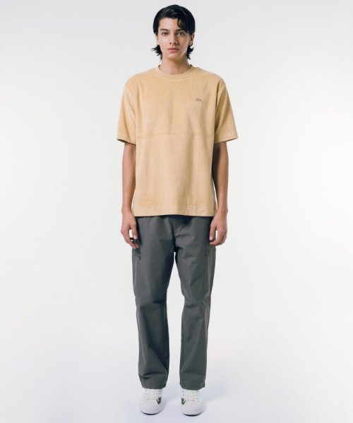 LACOSTE Mens(ラコステ　メンズ)/オーバーサイズ ハイゲージパイル地 半袖Tシャツ/img16