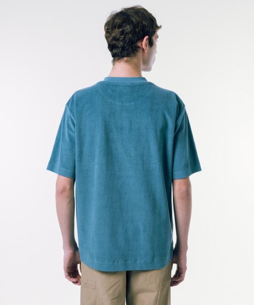 LACOSTE Mens(ラコステ　メンズ)/オーバーサイズ ハイゲージパイル地 半袖Tシャツ/img17