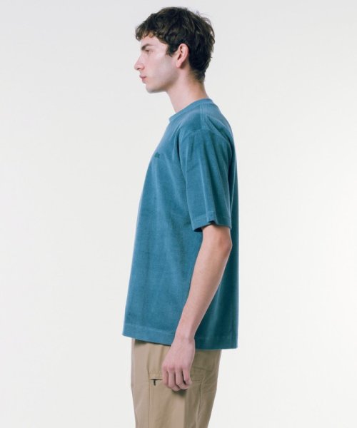 LACOSTE Mens(ラコステ　メンズ)/オーバーサイズ ハイゲージパイル地 半袖Tシャツ/img20