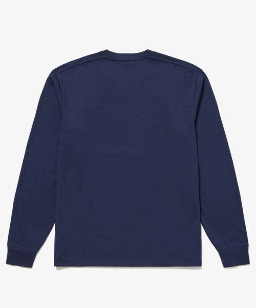 LACOSTE Mens(ラコステ　メンズ)/ヘビーウェイトエンブレムワッペン長袖Tシャツ/img05