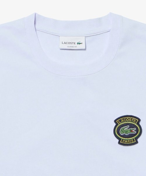 LACOSTE Mens(ラコステ　メンズ)/ヘビーウェイトエンブレムワッペン長袖Tシャツ/img10