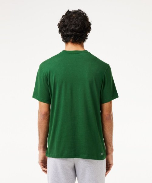 LACOSTESPORTS MENS(ラコステスポーツ　メンズ)/コットンタッチウルトラドライワンポイントTシャツ/img02