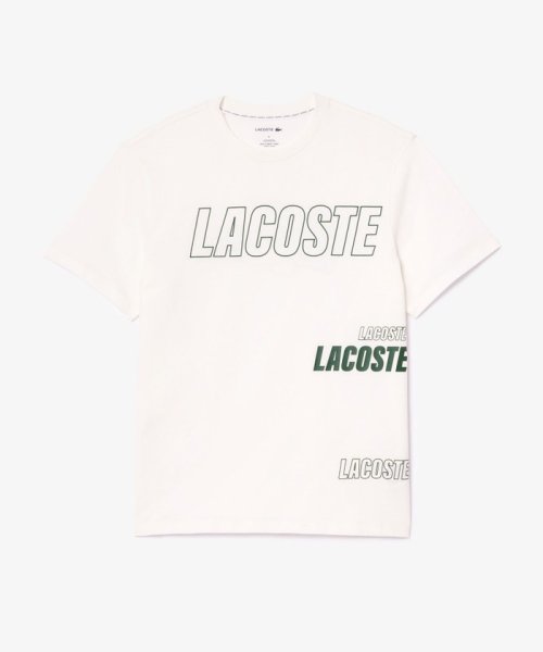 LACOSTE Mens(ラコステ　メンズ)/【EC限定】ランダムブランドネームロゴラウンジTシャツ/img04