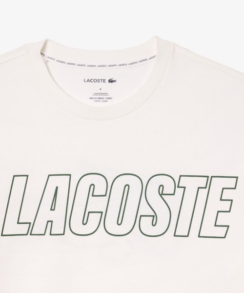 LACOSTE Mens(ラコステ　メンズ)/【EC限定】ランダムブランドネームロゴラウンジTシャツ/img05