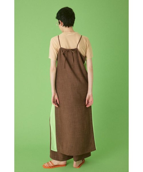 HeRIN.CYE(ヘリンドットサイ)/Side line cami dress/img10