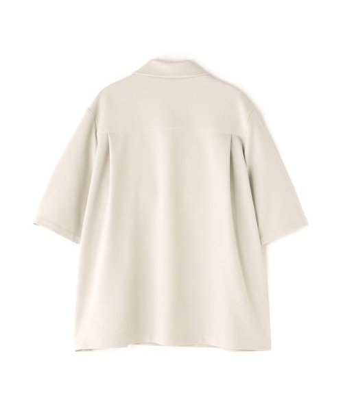 LHP(エルエイチピー)/CULLNI/クルニ/Stretch Georgette Zip Up Polo Shirt/img03