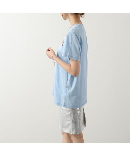 GANNI(ガニー)/GANNI 半袖 Tシャツ Thin Jersey Loveclub Relaxed T－shirt/img09
