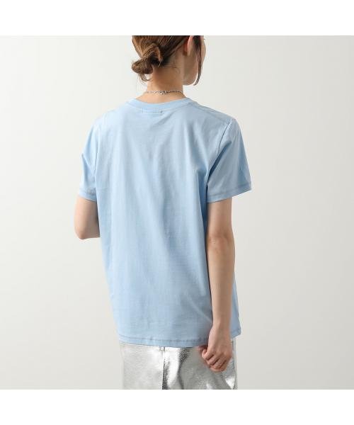 GANNI(ガニー)/GANNI 半袖 Tシャツ Thin Jersey Loveclub Relaxed T－shirt/img10