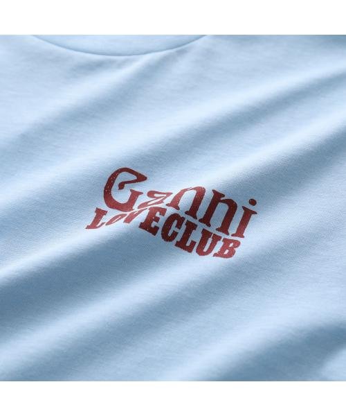 GANNI(ガニー)/GANNI 半袖 Tシャツ Thin Jersey Loveclub Relaxed T－shirt/img11
