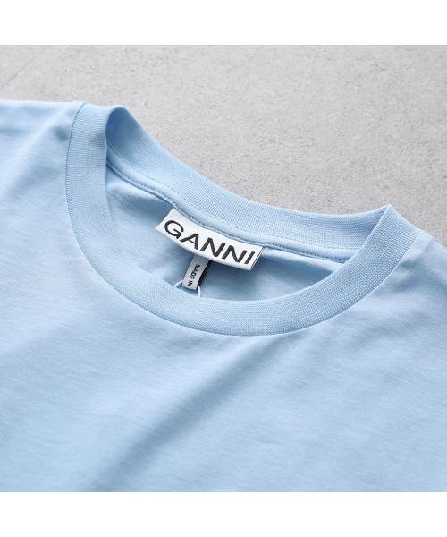 GANNI(ガニー)/GANNI 半袖 Tシャツ Thin Jersey Loveclub Relaxed T－shirt/img12