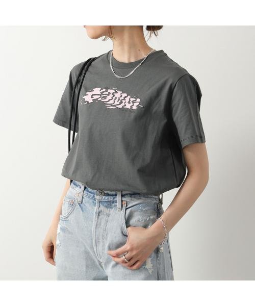 GANNI(ガニー)/GANNI 半袖 Tシャツ Future Heavy Jersey Ganni Relaxed T－shirt/img04