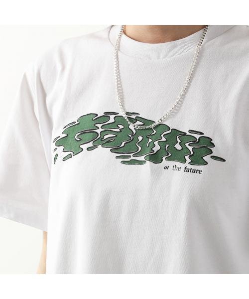 GANNI(ガニー)/GANNI 半袖 Tシャツ Future Heavy Jersey Ganni Relaxed T－shirt/img08