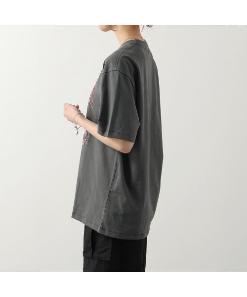 GANNI(ガニー)/GANNI 半袖 Tシャツ Future Heavy Drop Shoulder T－shirt/img06