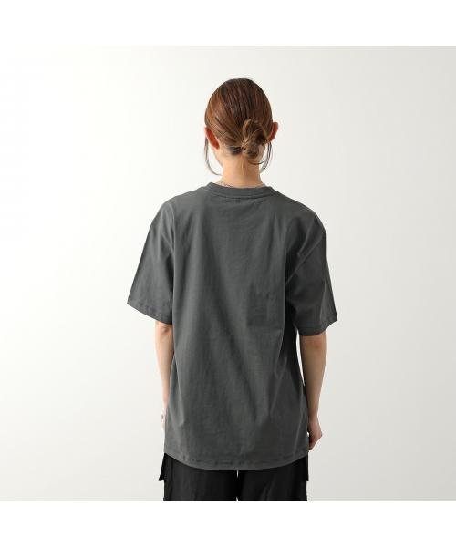 GANNI(ガニー)/GANNI 半袖 Tシャツ Future Heavy Drop Shoulder T－shirt/img07