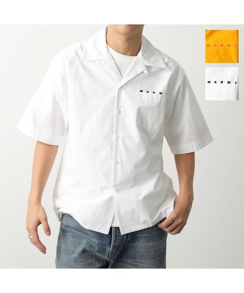 MARNI(マルニ)/MARNI ボウリングシャツ CUMU0213P8 USCT88 ポプリン/img01