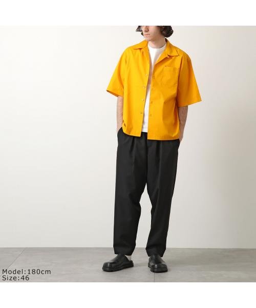 MARNI ボウリングシャツ CUMU0213P8 USCT88 ポプリン ボウリングシャツ CUMU0213P8 USCT88
