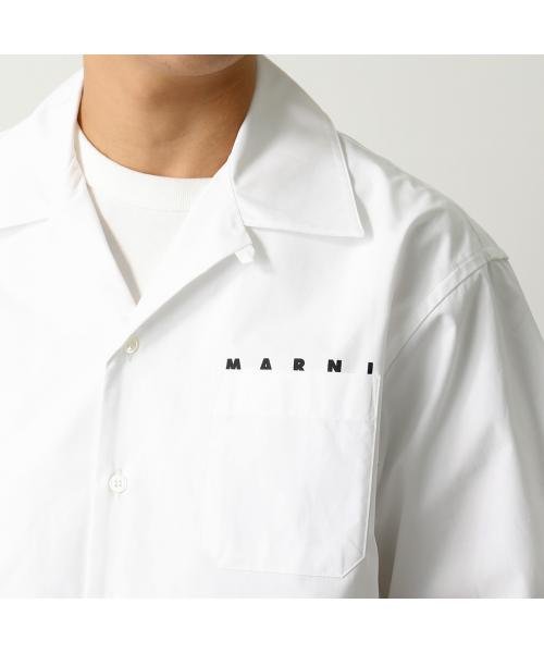 MARNI(マルニ)/MARNI ボウリングシャツ CUMU0213P8 USCT88 ポプリン/img08